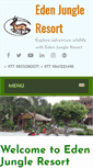 Mobile Screenshot of edenresort.com.np